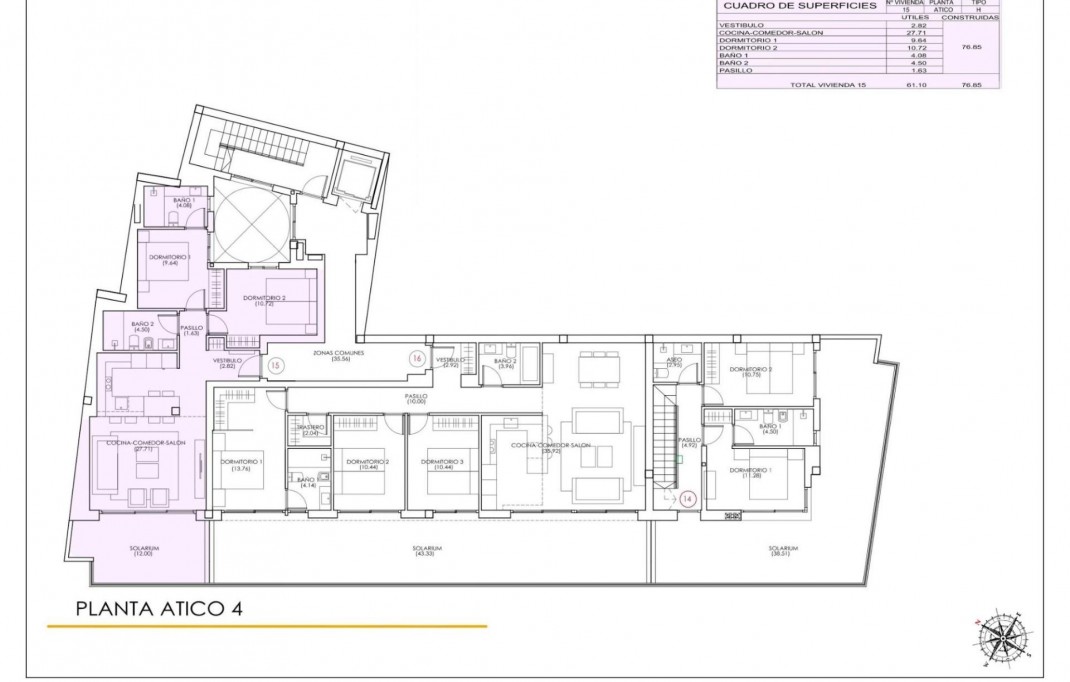 New Build - Penthouse - Torrevieja - Playa del Cura