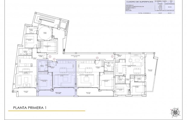 New Build - Apartment - Torrevieja - Playa del Cura