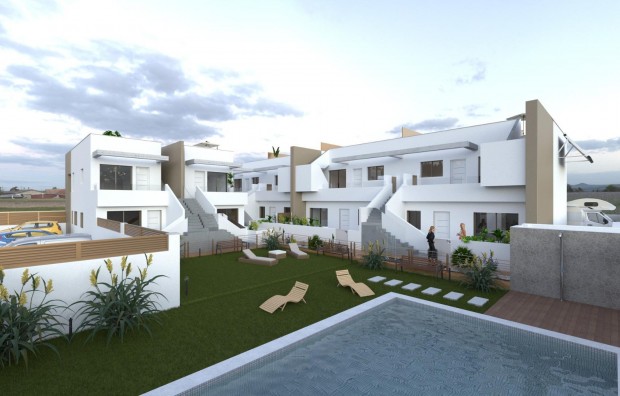 New Build - Bungalow - Pilar de la Horadada