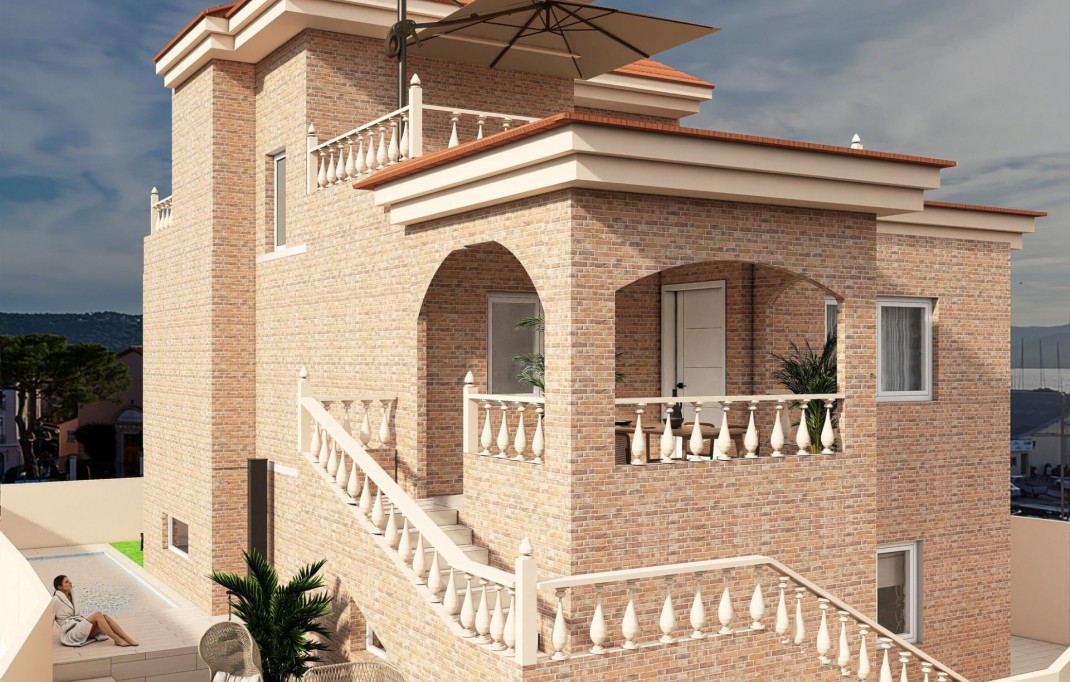 Nueva construcción  - Villa - Rojales - Cuidad Quesada