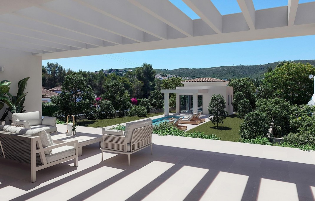 New Build - Villa - Jávea Xàbia - Pinomar