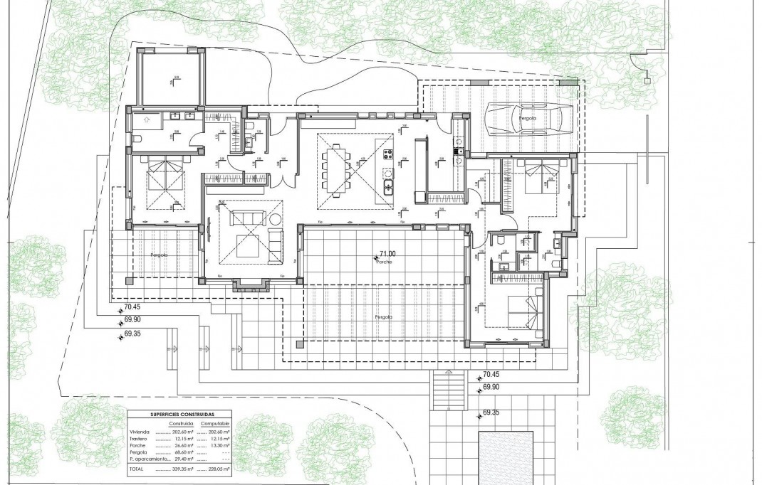 Nueva construcción  - Villa - Jávea Xàbia - Pinomar