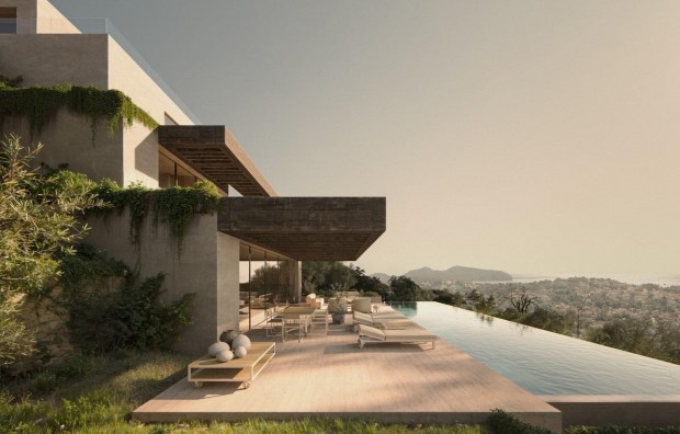 Nueva construcción  - Villa - Benissa - Montemar