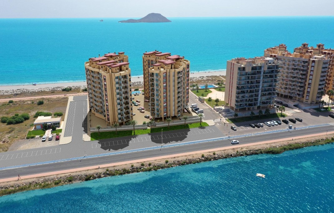 Nueva construcción  - Apartment - La Manga del Mar Menor - LA MANGA