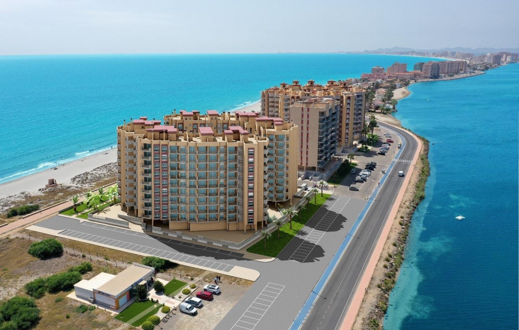 Nieuwbouw - Apartment - La Manga del Mar Menor - LA MANGA