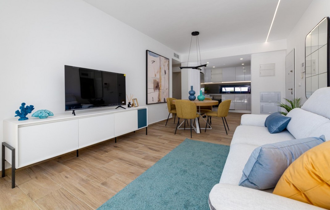 Nieuwbouw - Apartment - Los Alcazares - Euro Roda