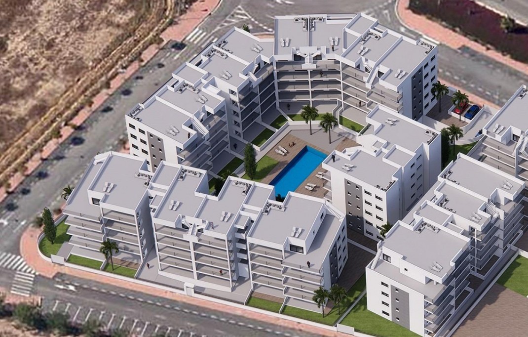 Nieuwbouw - Apartment - Los Alcazares - Euro Roda