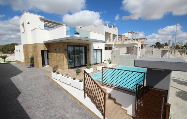 Nueva construcción  - Villa - Orihuela Costa - Campoamor