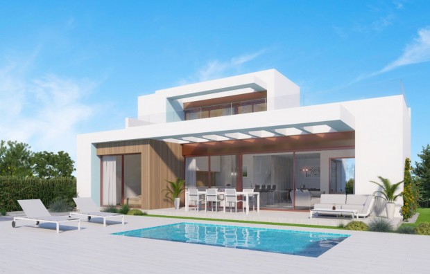 Nueva construcción  - Villa - Orihuela - Vistabella Golf