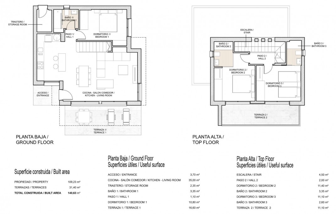 Nieuwbouw - Villa - Orihuela - Vistabella Golf