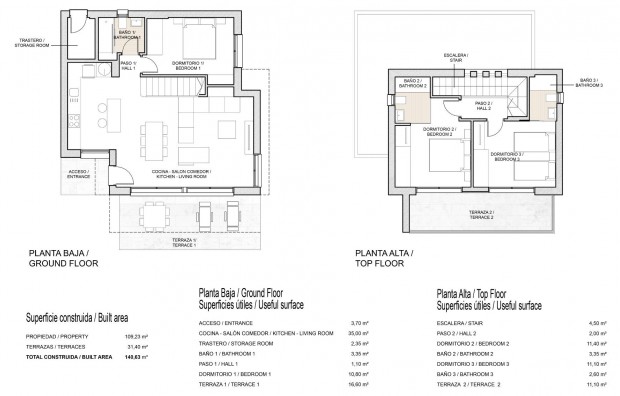 Nueva construcción  - Villa - Orihuela - Vistabella Golf