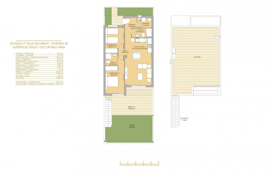 Nueva construcción  - Town House - Orihuela - Vistabella Golf