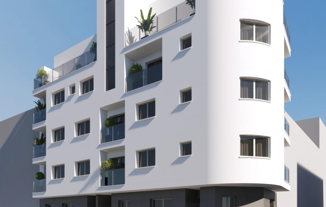 Nieuwbouw - Apartment - Torrevieja - Centro