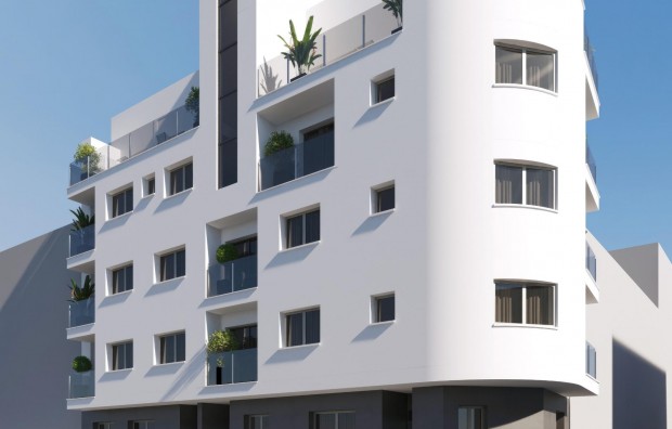 Nieuwbouw - Apartment - Torrevieja - Centro