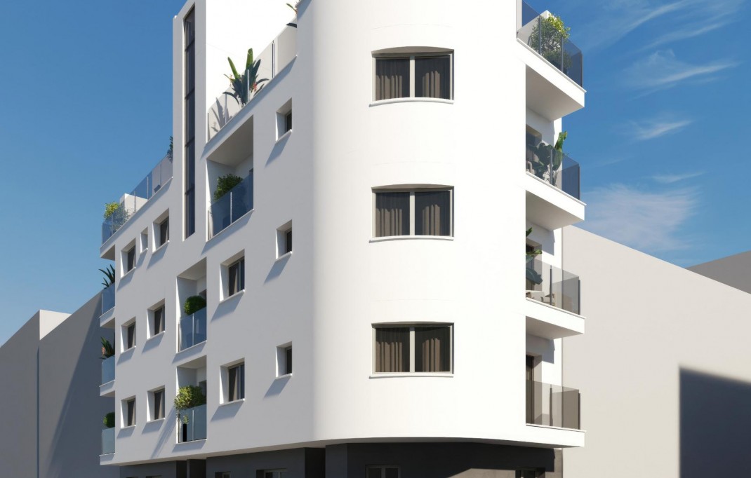 Nieuwbouw - Apartment - Torrevieja - Centro