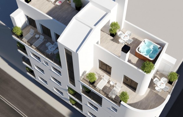 Nieuwbouw - Apartment - Torrevieja - Centro