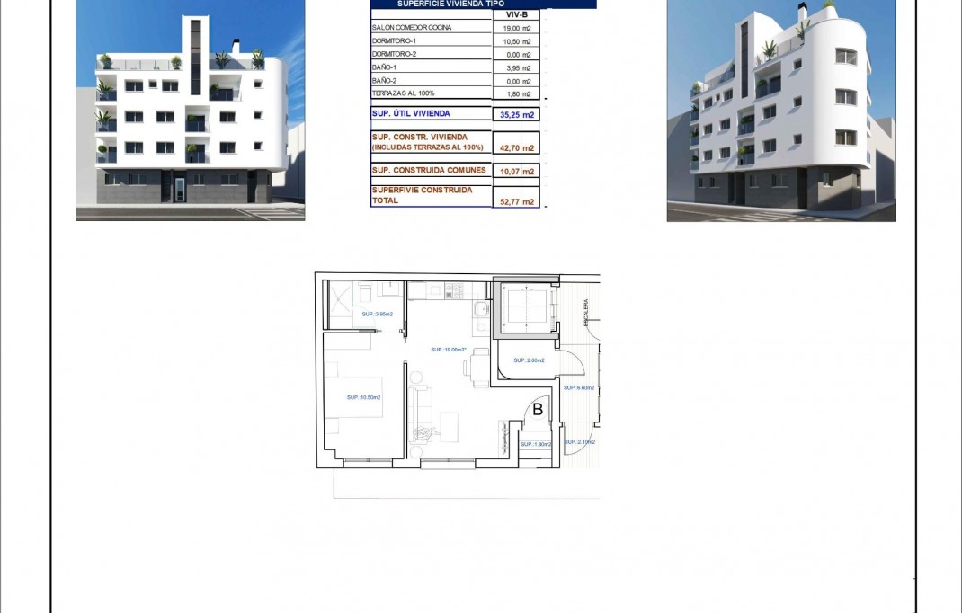 Nieuwbouw - Apartment - Torrevieja - Centro