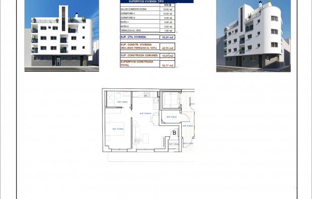 Nieuwbouw - Apartment - Torrevieja - Centro