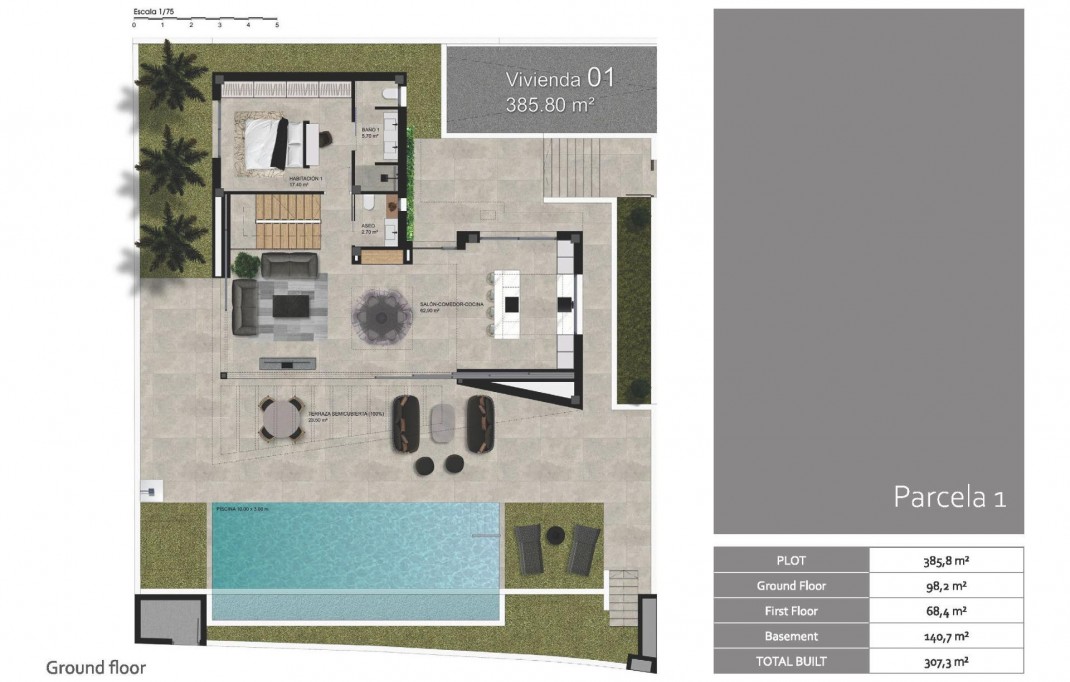 Nueva construcción  - Villa - Polop - Urbanizaciones