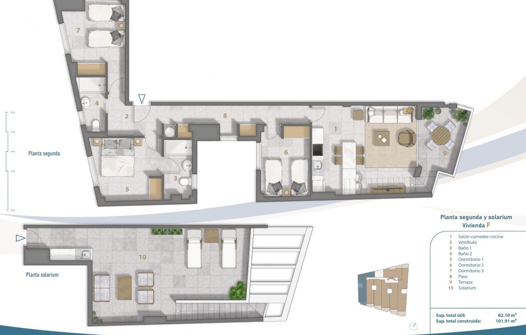 New Build - Penthouse - San Pedro del Pinatar - Villananitos