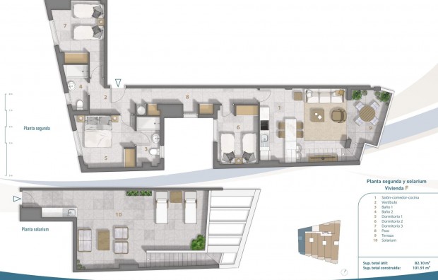 New Build - Penthouse - San Pedro del Pinatar - Villananitos