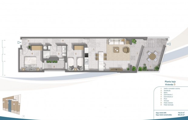 New Build - Apartment - San Pedro del Pinatar - Villananitos