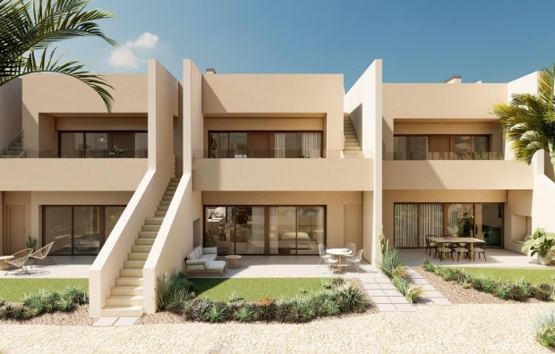 Nieuwbouw - Bungalow - San Javier - Roda Golf