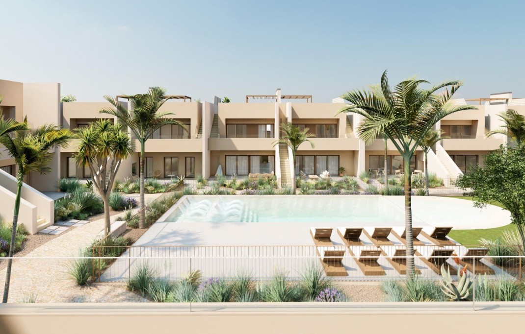 Nueva construcción  - Bungalow - San Javier - Roda Golf