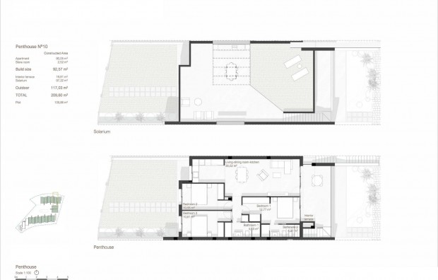 Nueva construcción  - Bungalow - San Javier - Roda Golf