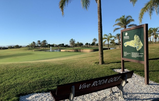 Nueva construcción  - Bungalow - San Javier - Roda Golf