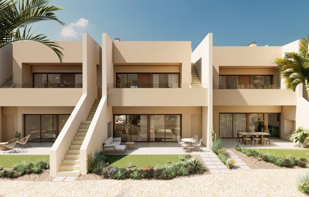 Nieuwbouw - Bungalow - San Javier - Roda Golf