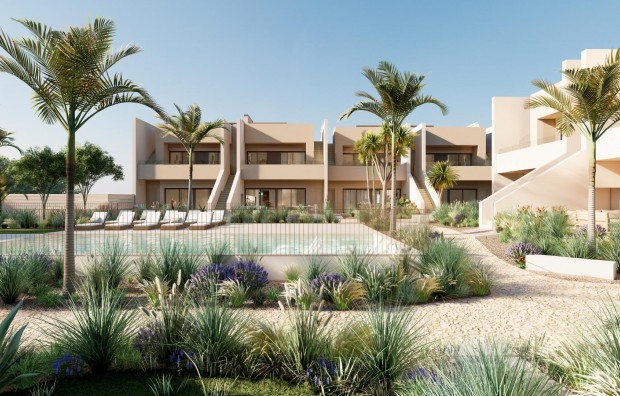 Nieuwbouw - Bungalow - San Javier - Roda Golf