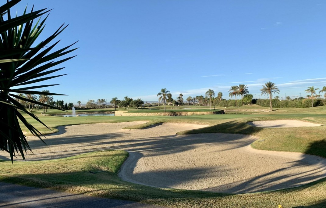 Nieuwbouw - Bungalow - San Javier - Roda Golf