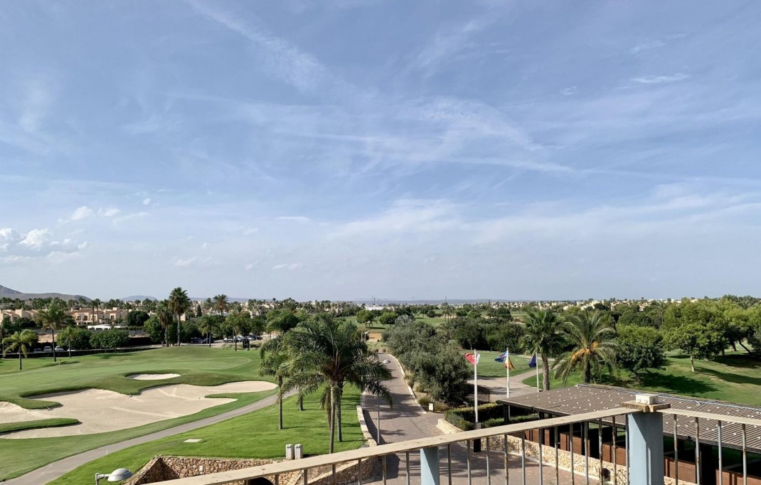 Nieuwbouw - Bungalow - San Javier - Roda Golf