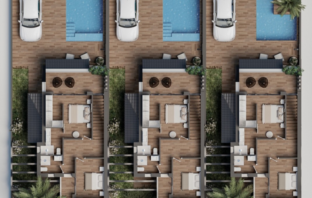 New Build - Villa - San Pedro del Pinatar