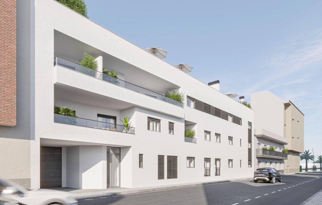 Nieuwbouw - Apartment - San Pedro del Pinatar - Villananitos