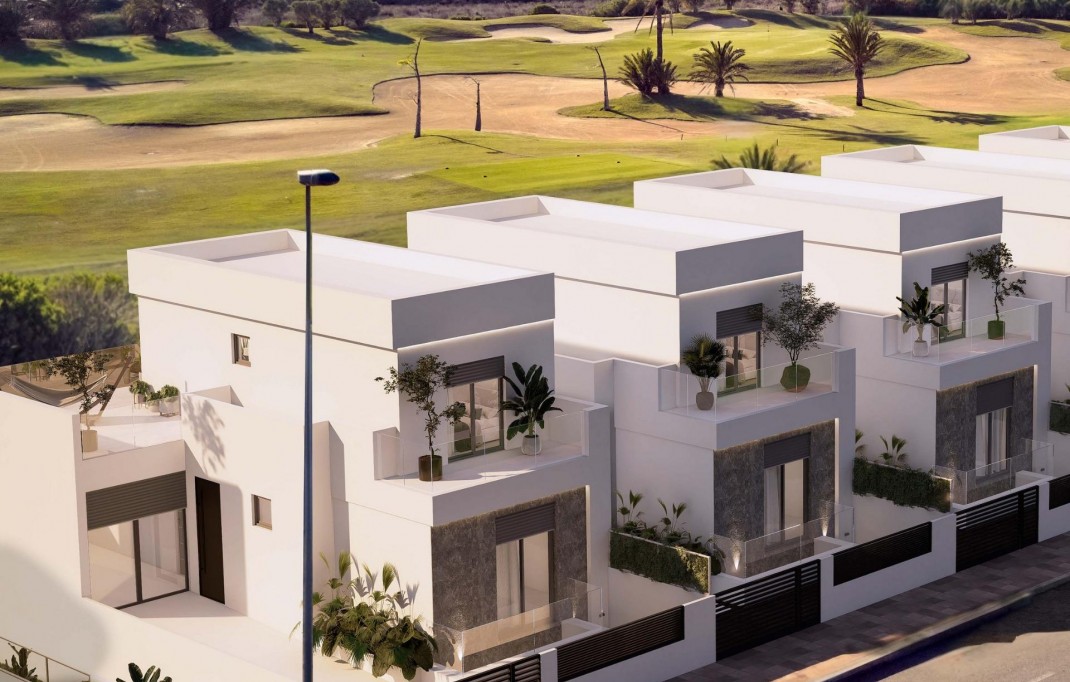 New Build - Town House - Los Alcazares - Serena Golf