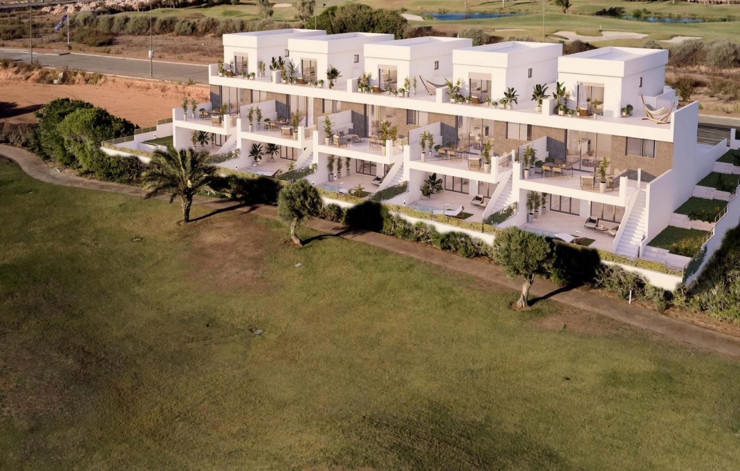 Nueva construcción  - Town House - Los Alcazares - Serena Golf