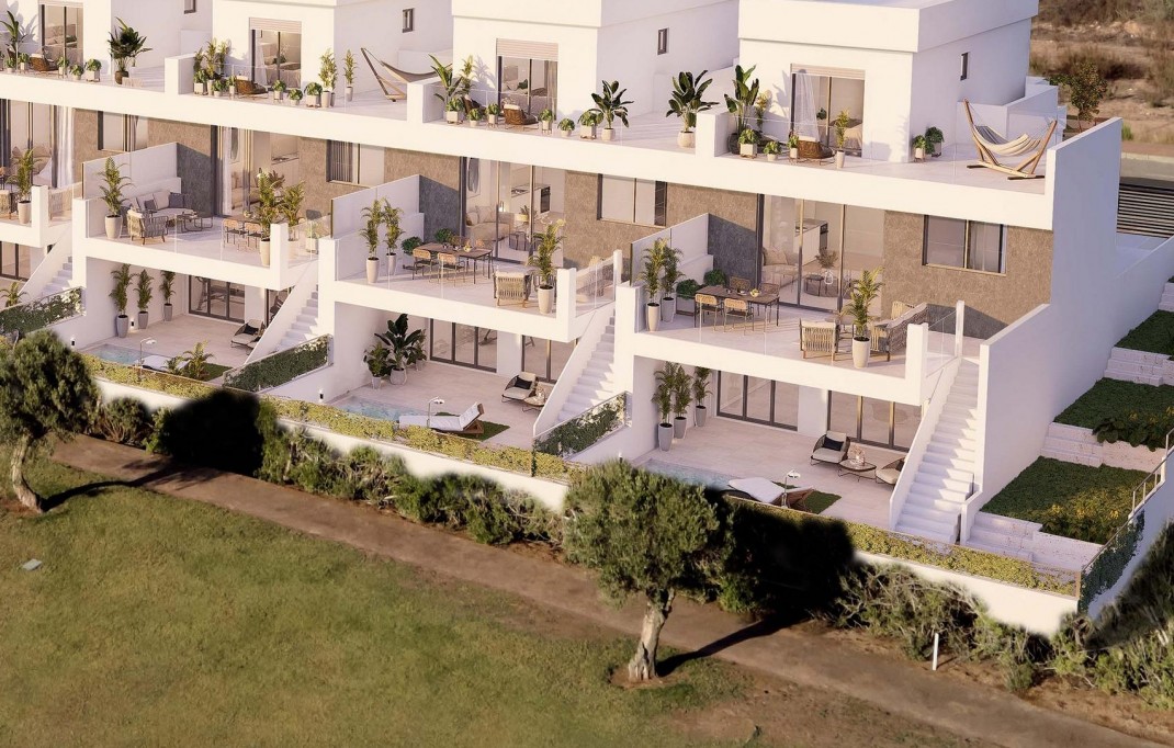 Nieuwbouw - Town House - Los Alcazares - Serena Golf