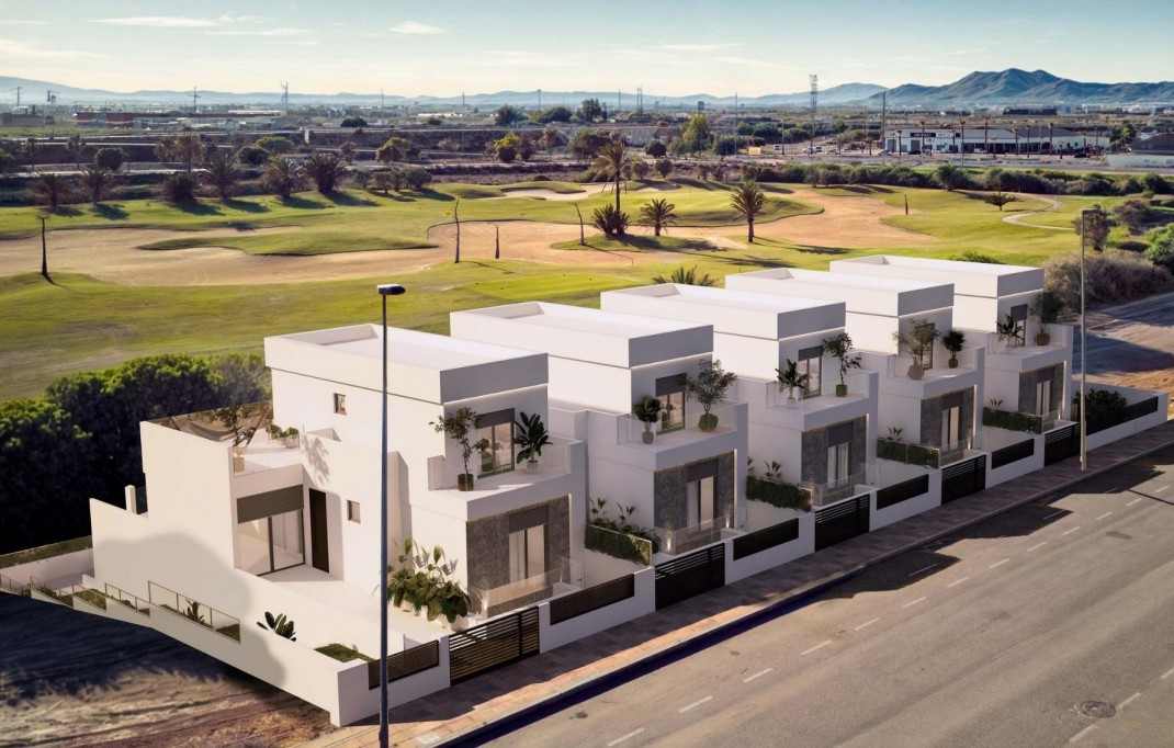 Nieuwbouw - Town House - Los Alcazares - Serena Golf