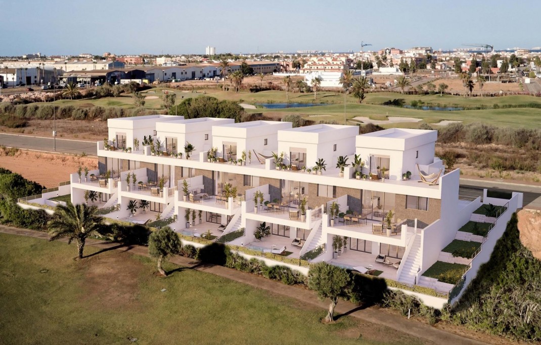 Nieuwbouw - Town House - Los Alcazares - Serena Golf