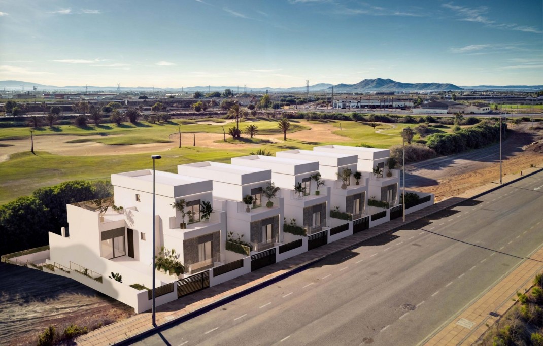 Nieuwbouw - Town House - Los Alcazares - Serena Golf