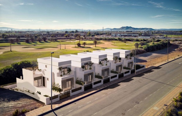 Nieuwbouw - Town House - Los Alcazares - Serena Golf