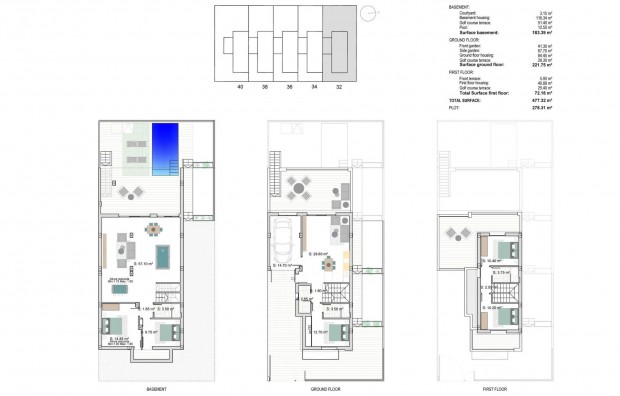 New Build - Villa - Los Alcazares - Serena Golf