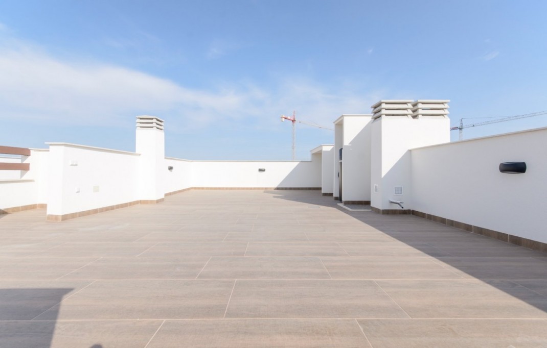 Nueva construcción  - Bungalow - Torrevieja - Los balcones