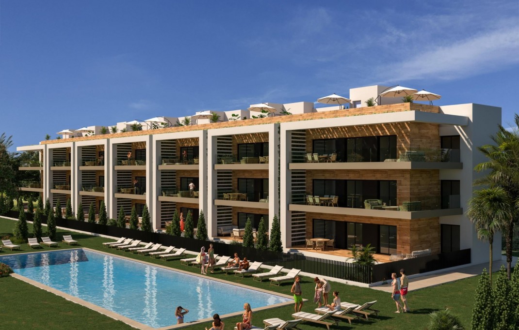 Nieuwbouw - Penthouse - Los Alcazares - Serena Golf