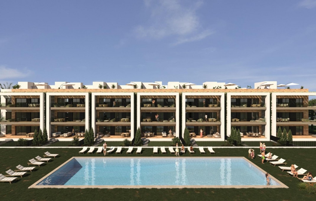 Nieuwbouw - Penthouse - Los Alcazares - Serena Golf