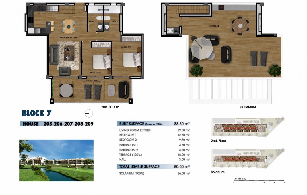 Nueva construcción  - Ático - Los Alcazares - Serena Golf