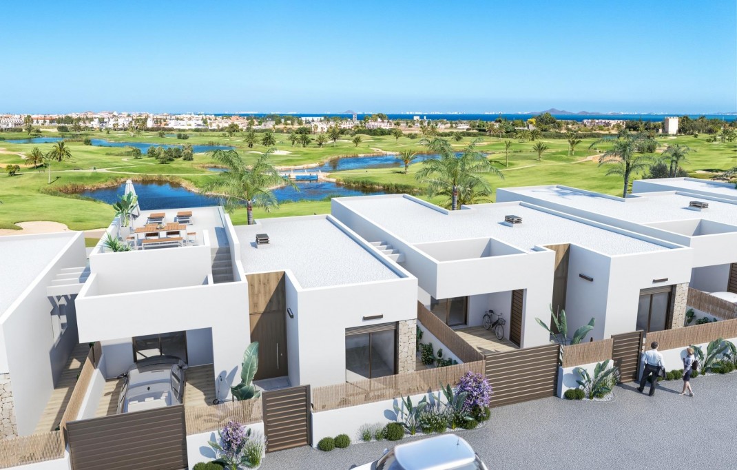 Nueva construcción  - Villa - Los Alcazares - Serena Golf