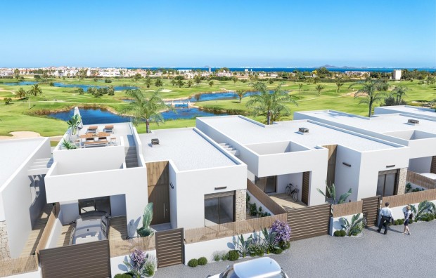 Nieuwbouw - Villa - Los Alcazares - Serena Golf